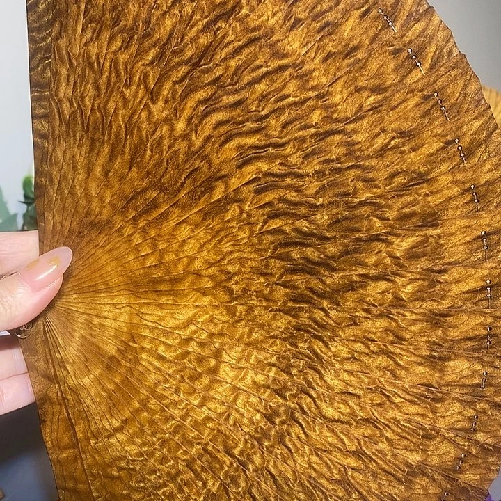 金丝楠金丝楠木扇子