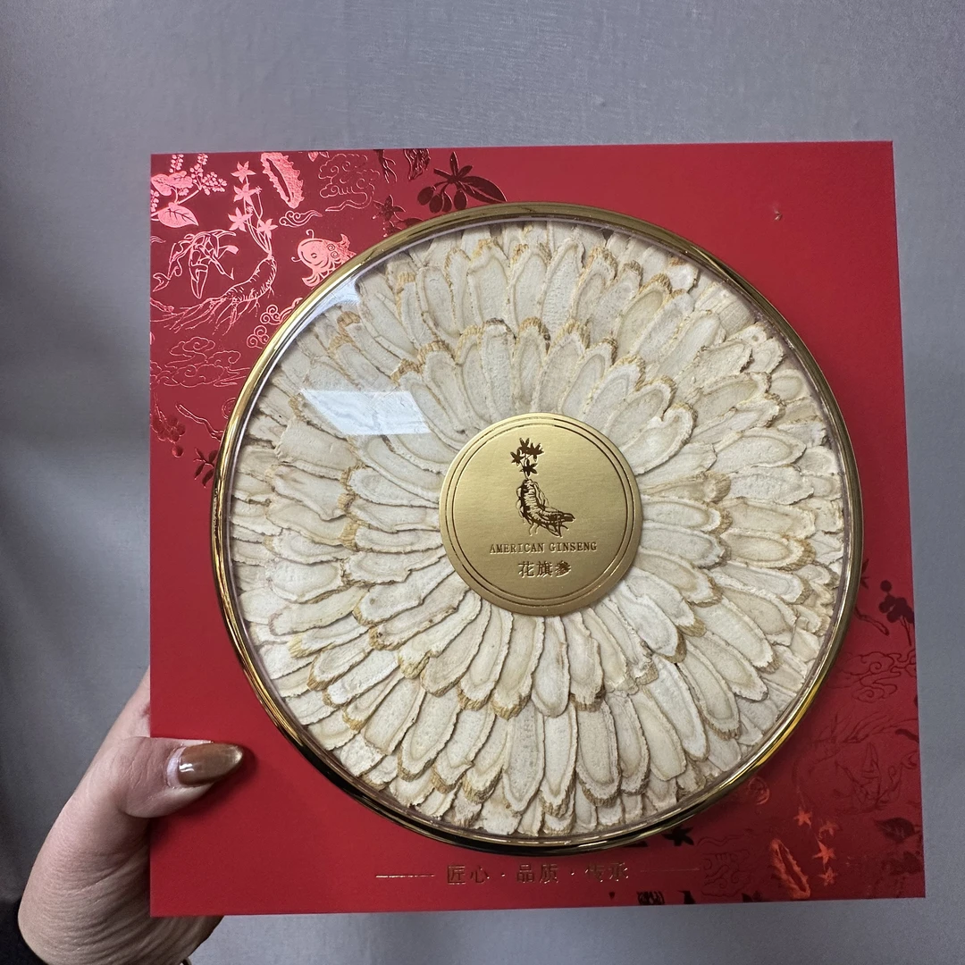 [食客蓉姐】洋参片礼盒100g