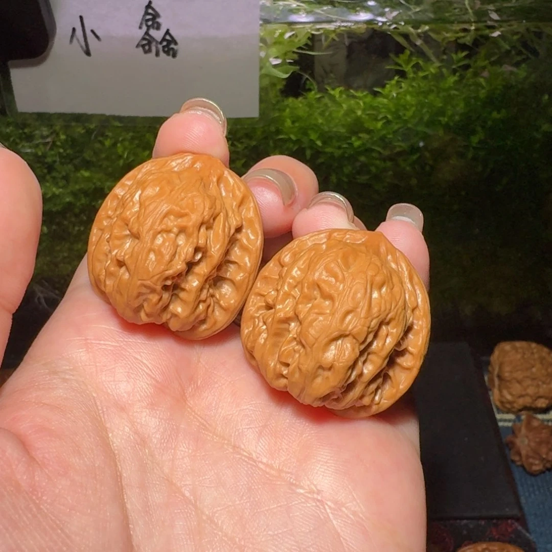 653号33胭脂野生文玩核桃