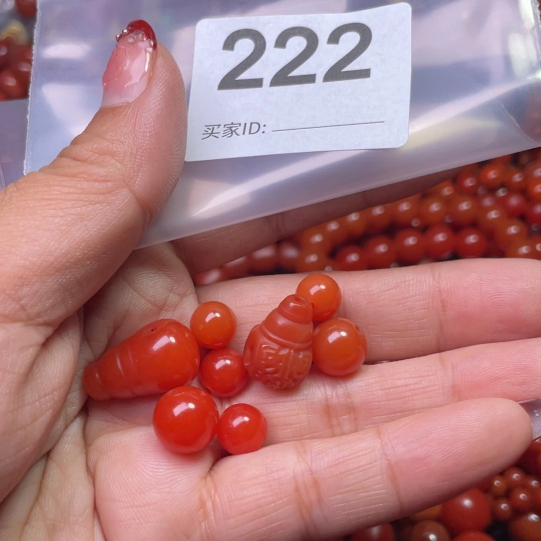 南红玛瑙手链未镶嵌执*