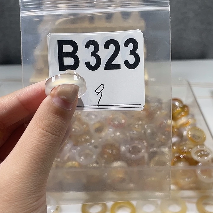 未镶嵌戒指玛瑙/玉髓323