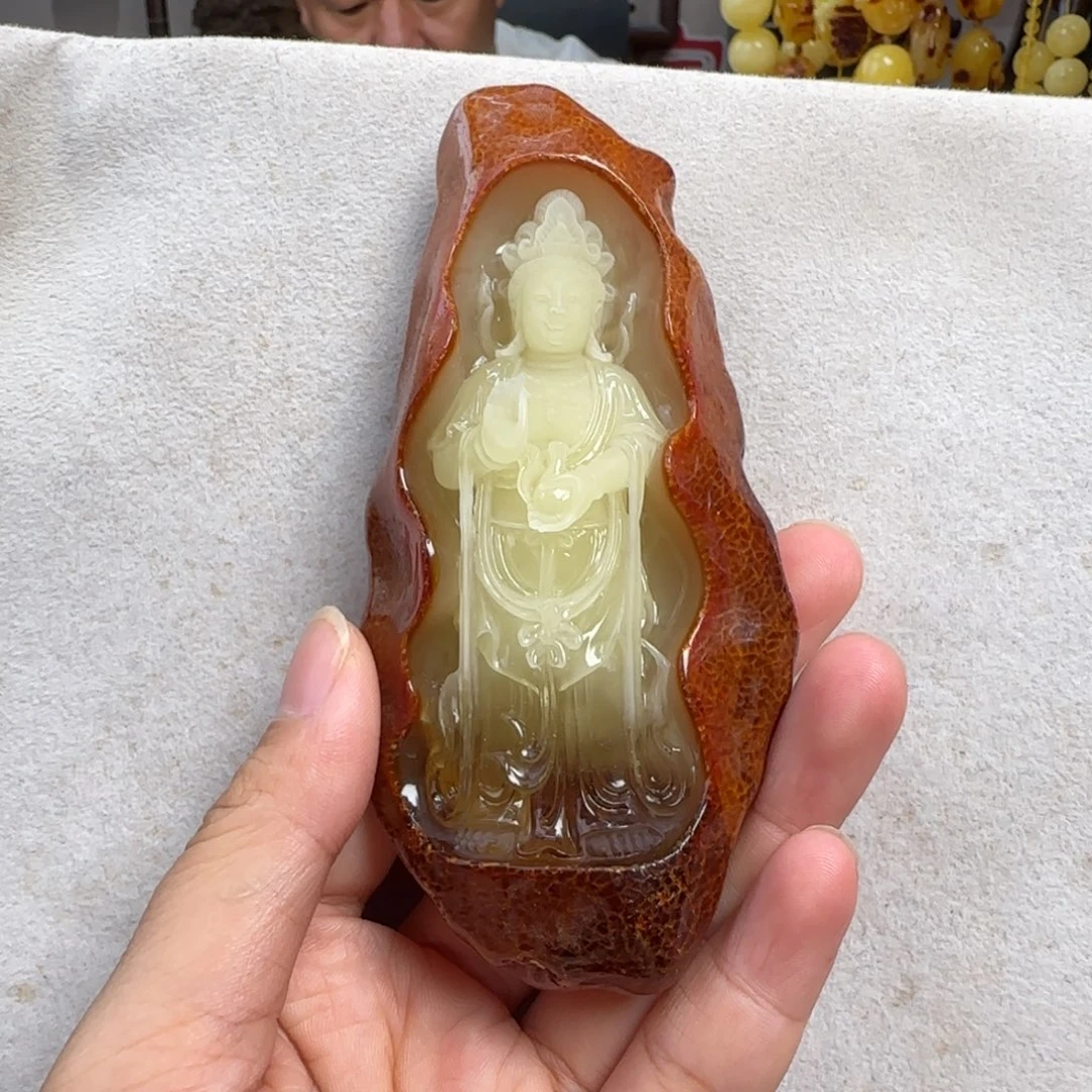 蜜蜡未镶嵌珠宝奇石