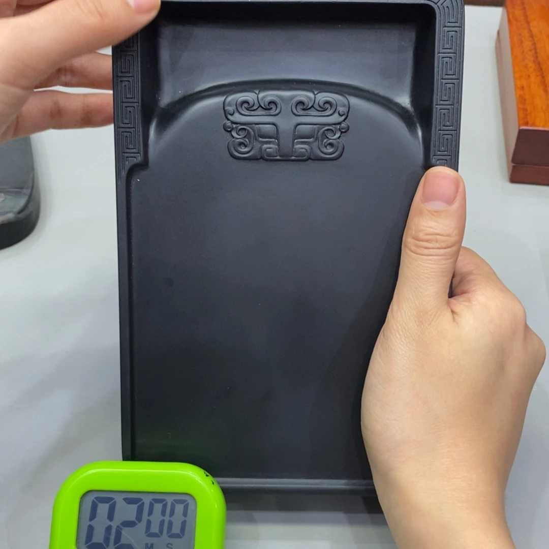 A***白砚台砚台的设计与制作