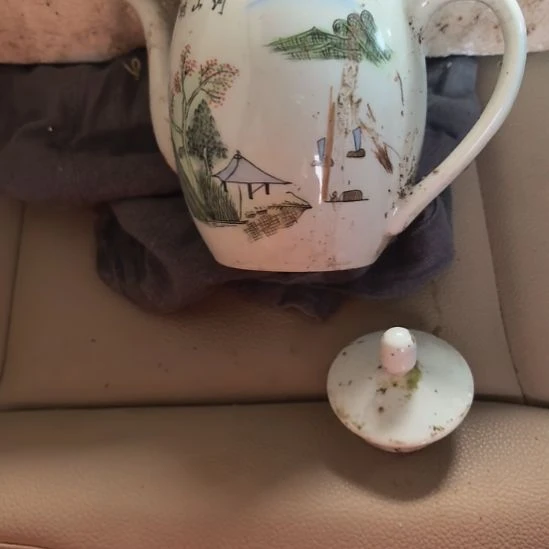 山水茶壶一把包邮