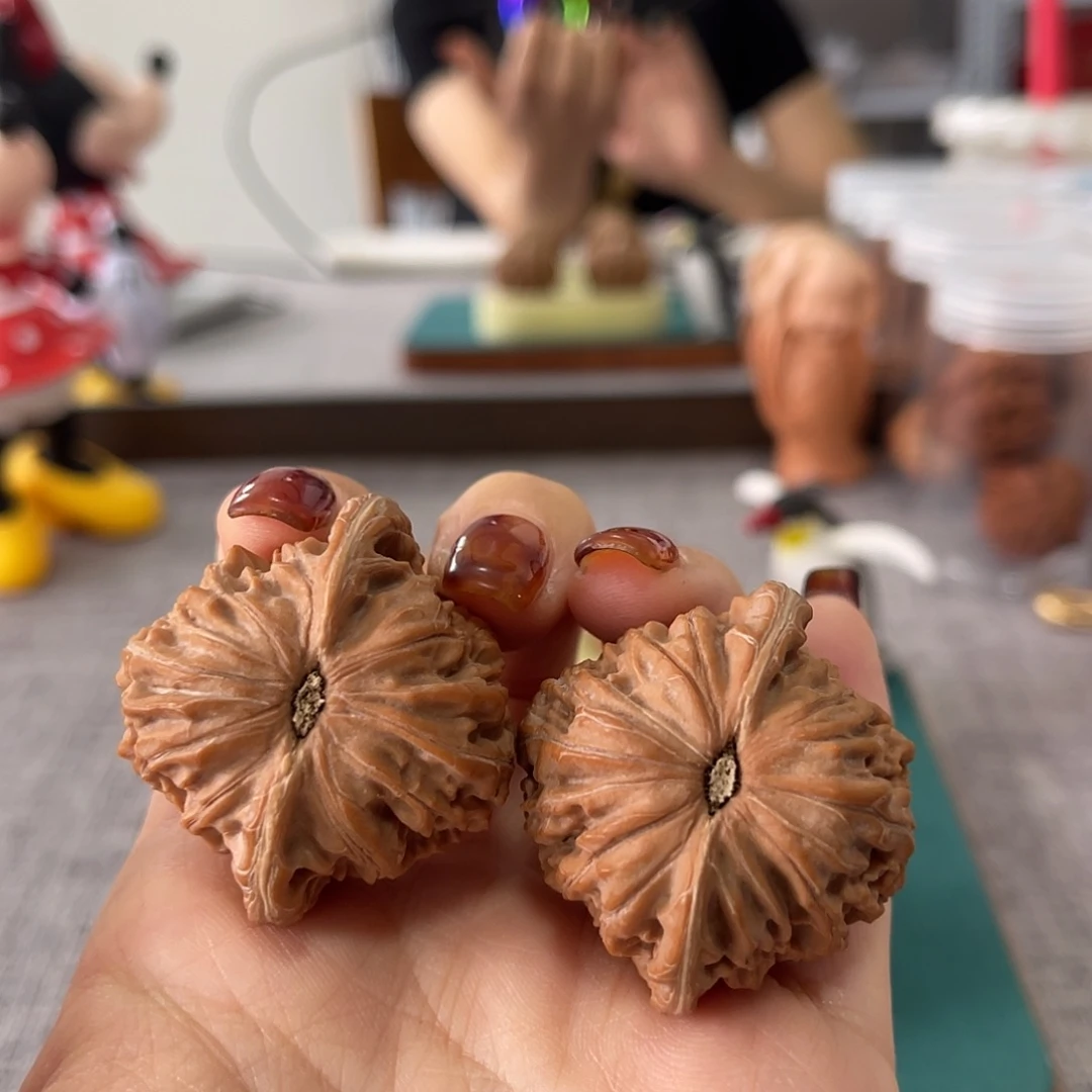 吊坠文玩核桃?*?41磨盘