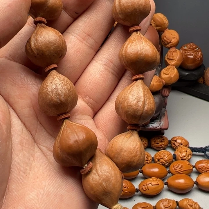 橄榄核手串/手链福利多多