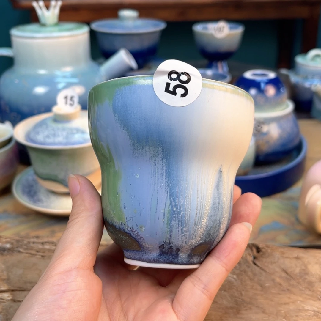 芝****木夕陶瓷手工茶器