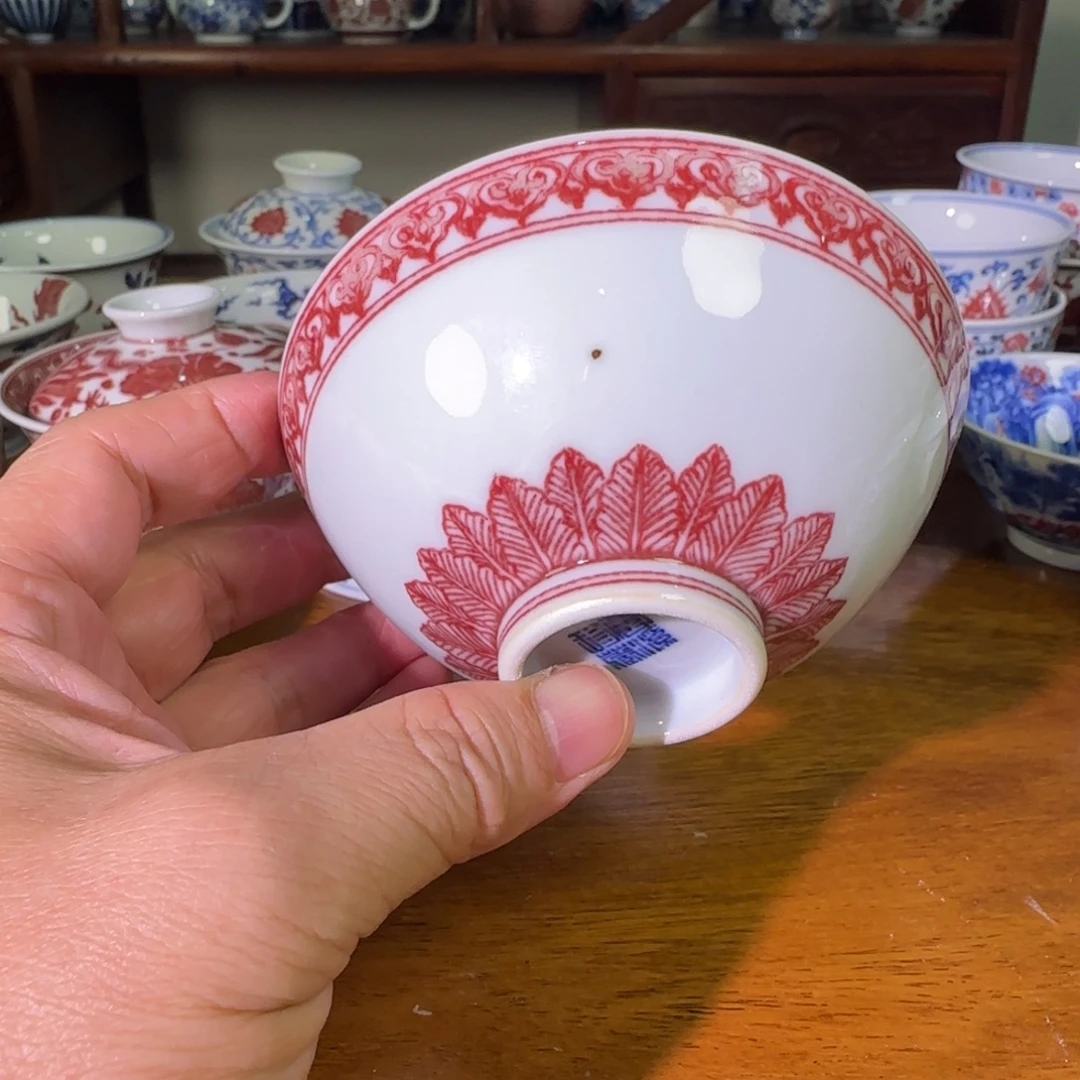 景德镇陶瓷原矿茶具