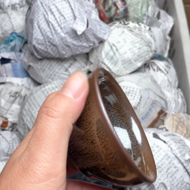 茶盏建窑建盏主人杯