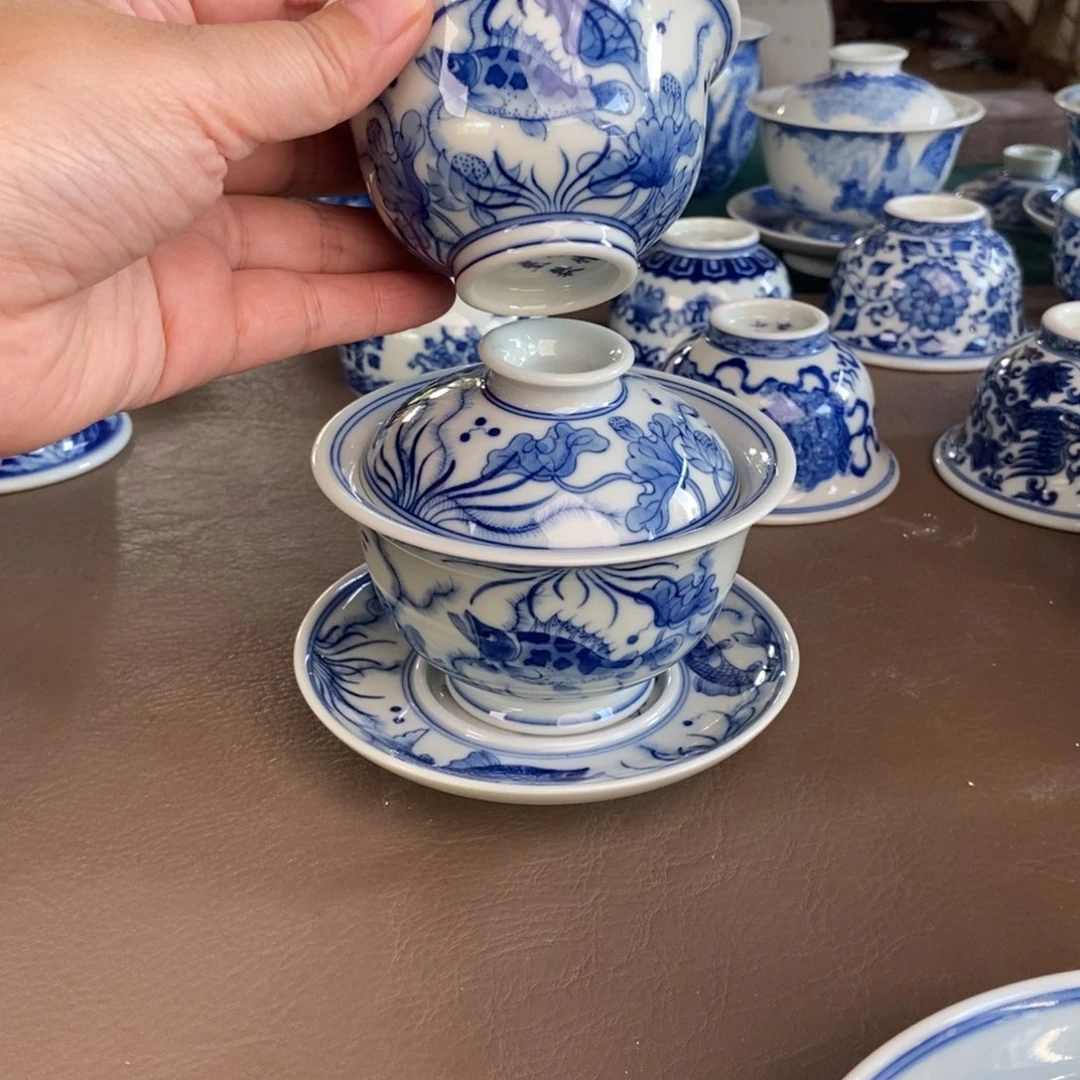 A***T景德镇手工手绘高温