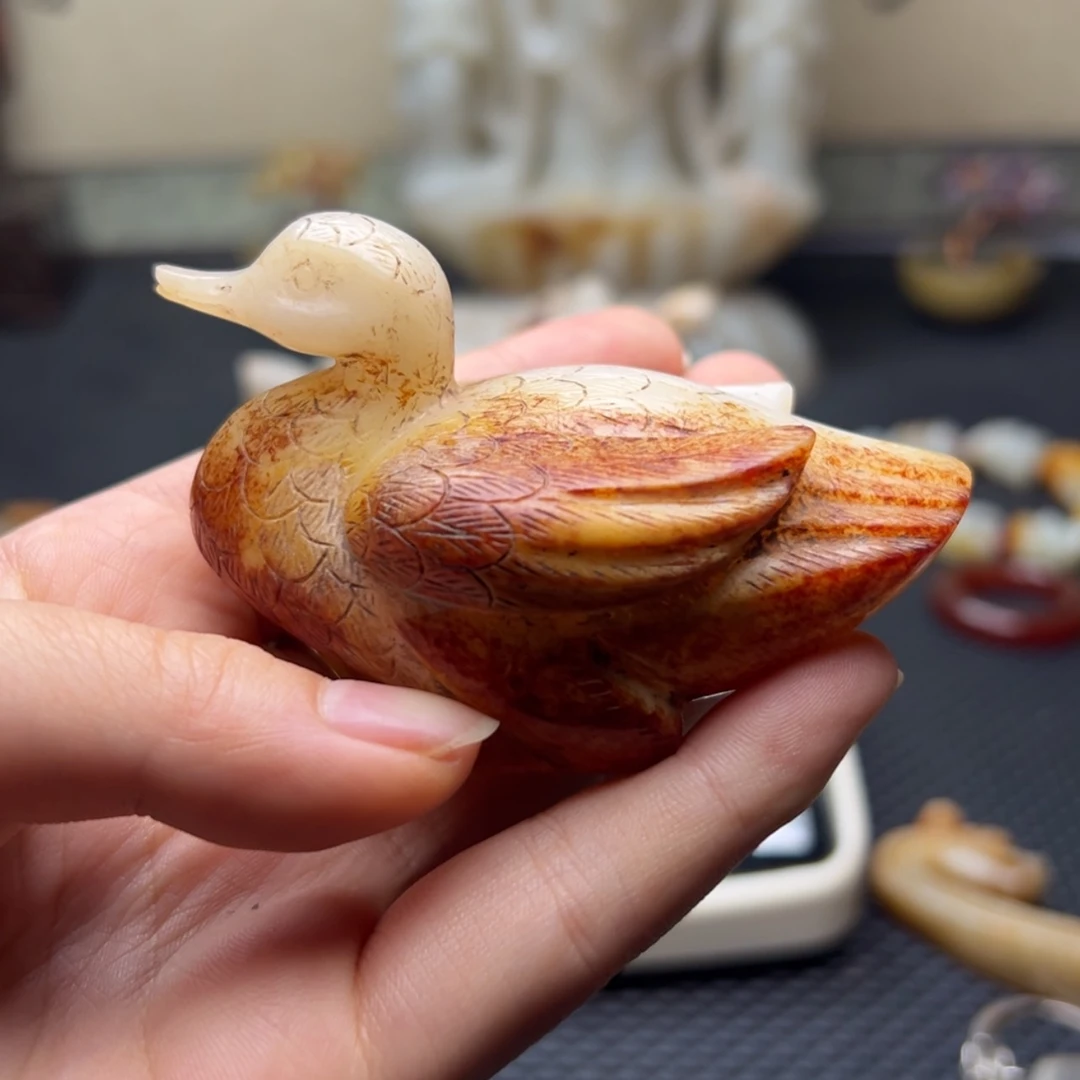 【闪购商品】未镶嵌和田玉（糖玉）挂件陆*洲