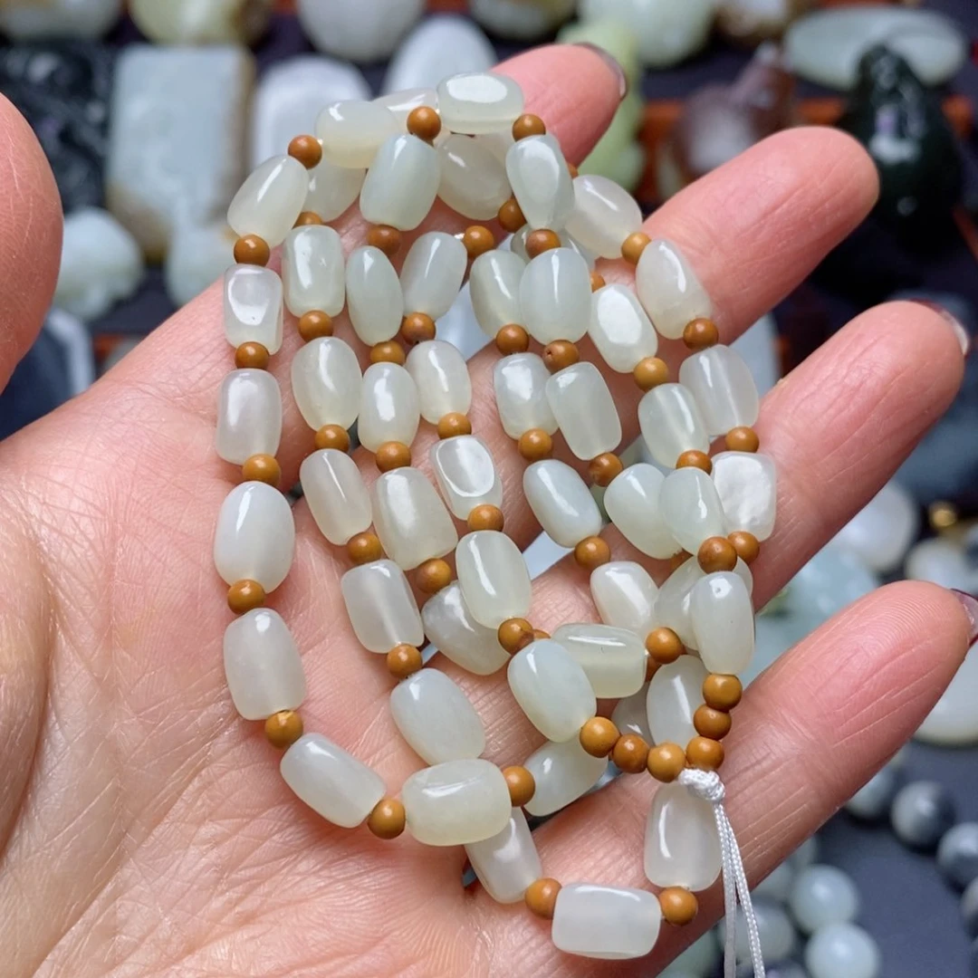 未镶嵌手链和田玉