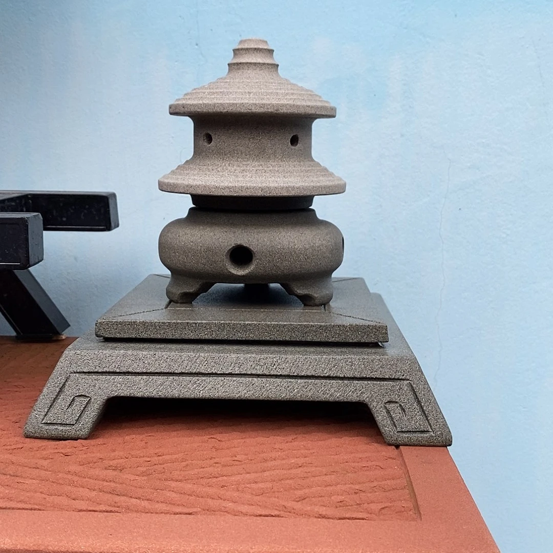 品格石器石头花盆