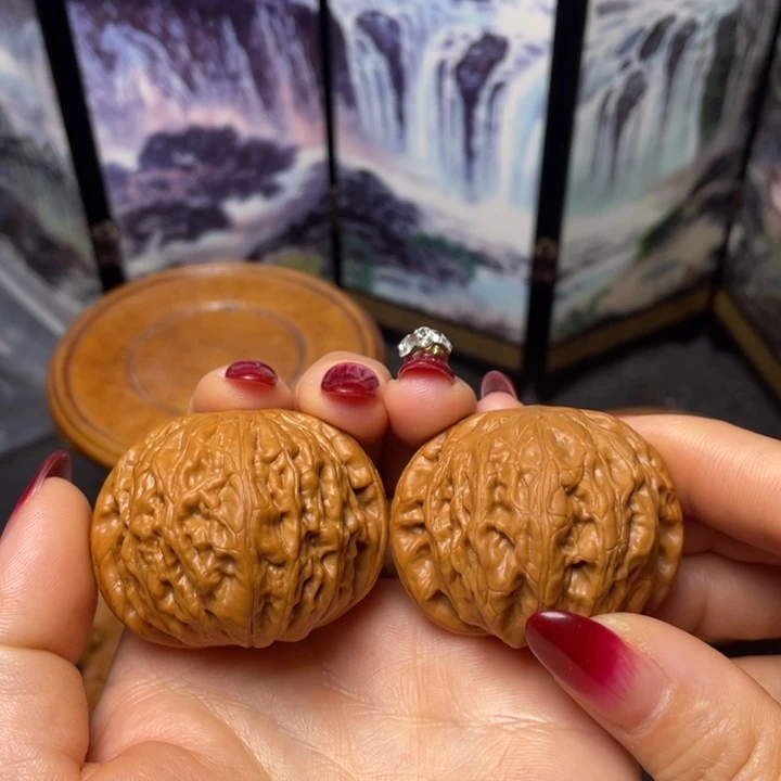 把件文玩核桃43铁锤