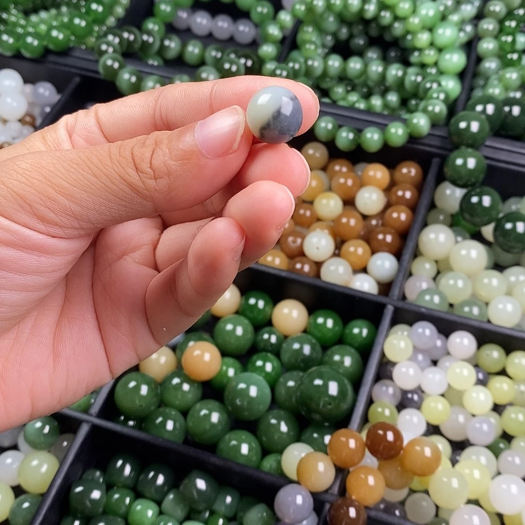 未镶嵌和田玉珠宝半成品