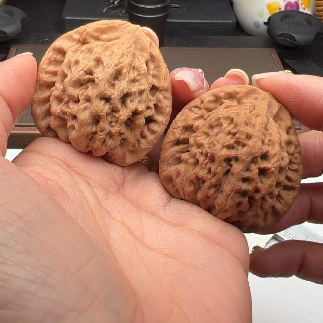 文玩核桃把件金公子45