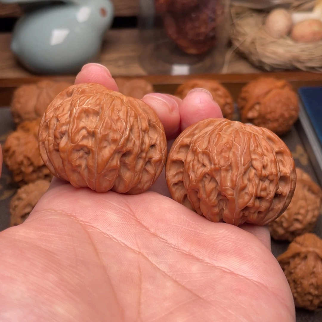 文玩核桃把件是***啊G11号41尺磨盘