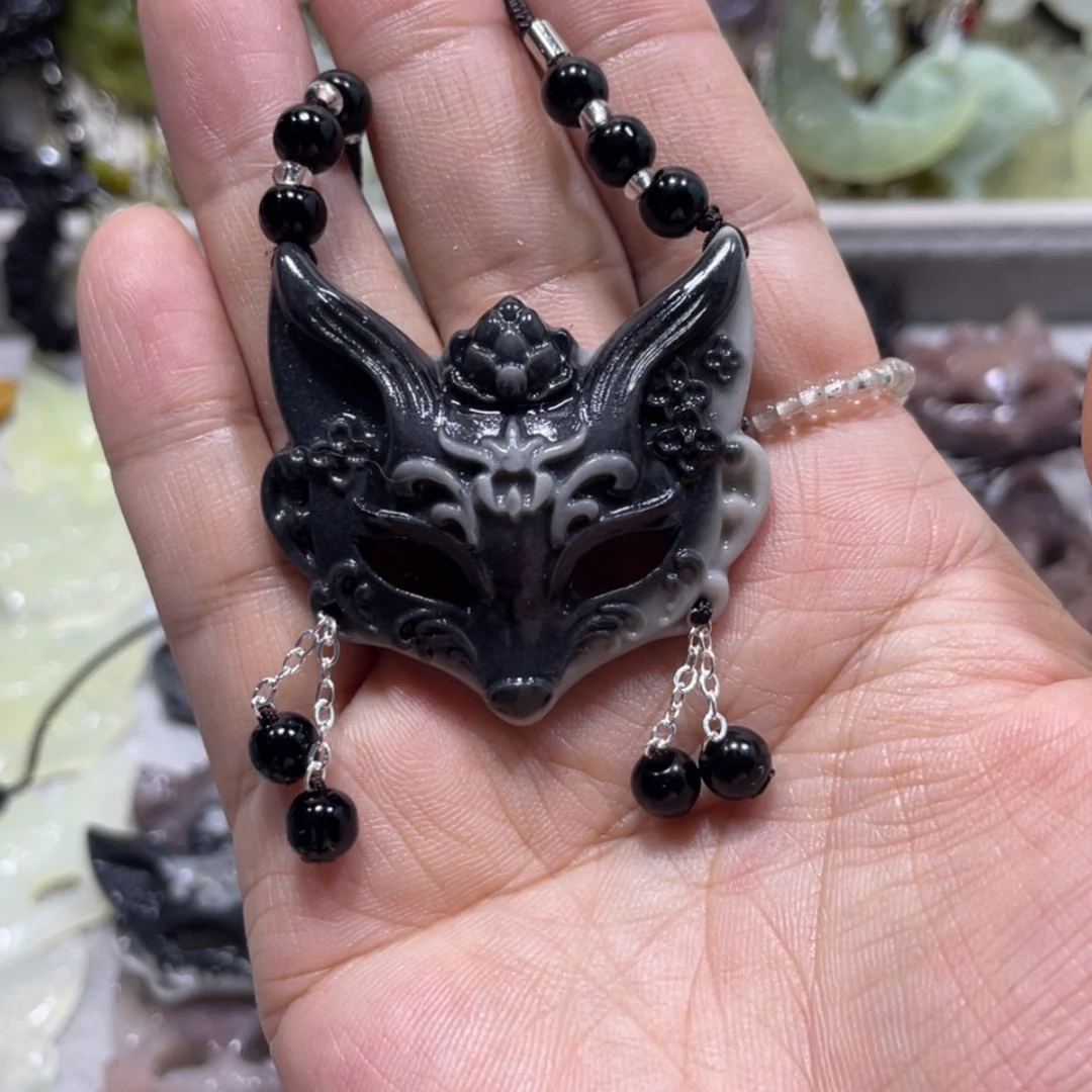 【闪购商品】岫玉颈饰未镶嵌佳*5吊坠