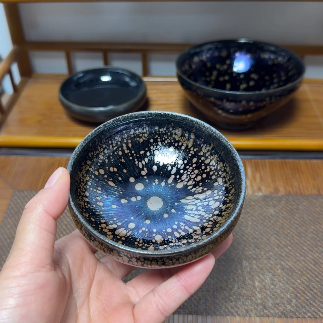 茶盏6****7建盏手工制作主人杯茶杯