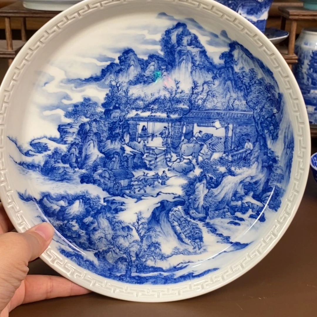 景德镇陶瓷手工手绘