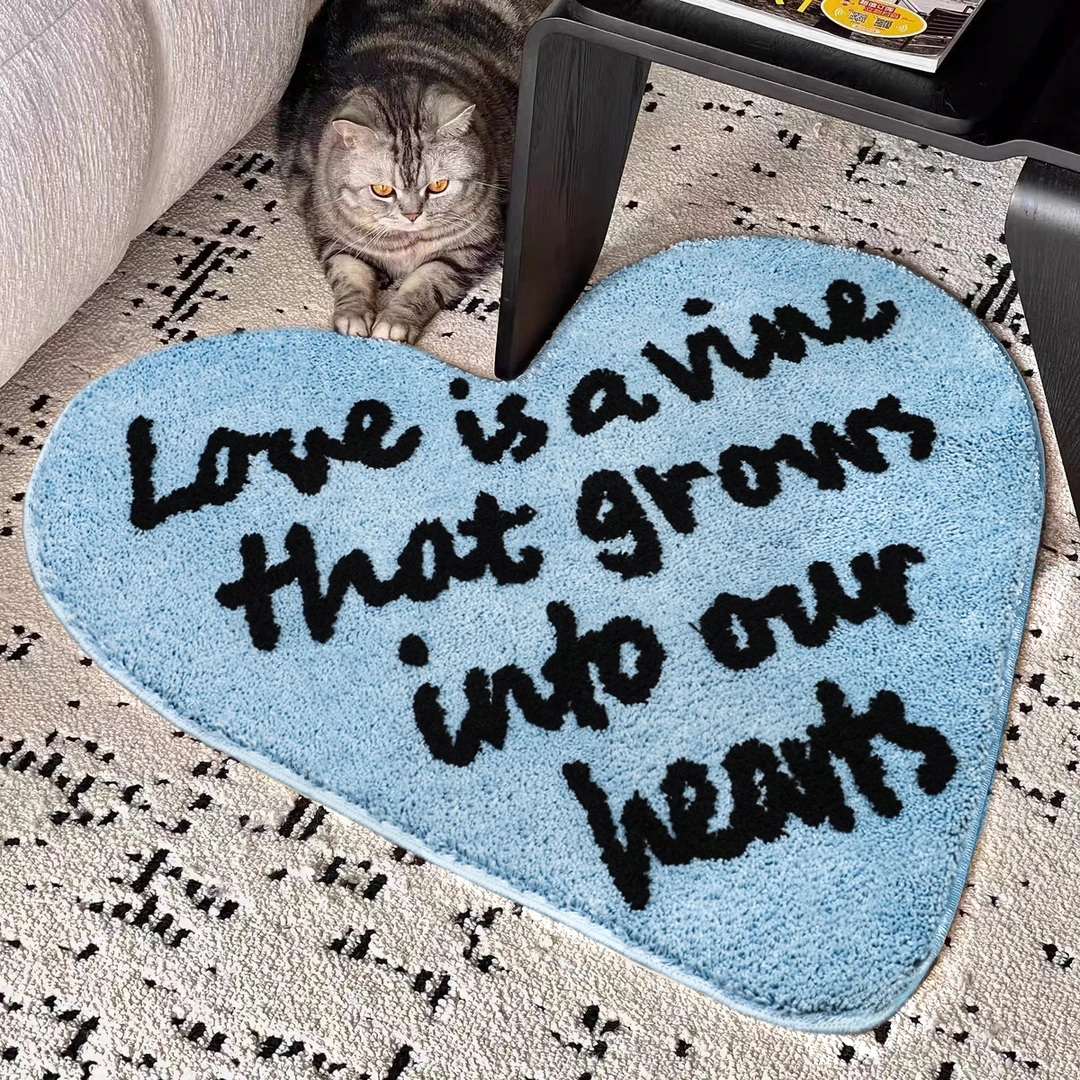 簇绒地毯客厅地毯客厅轻奢高级浴室门口吸水地垫卫生间速干加厚