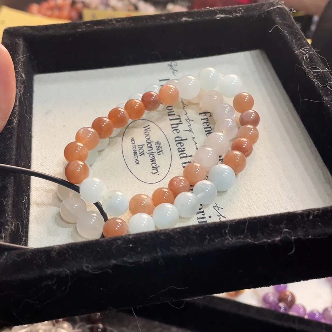 水晶手链未镶嵌孤品