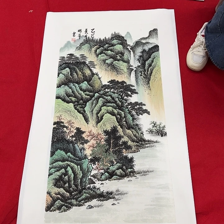 国画花鸟等多种鸟类和动物