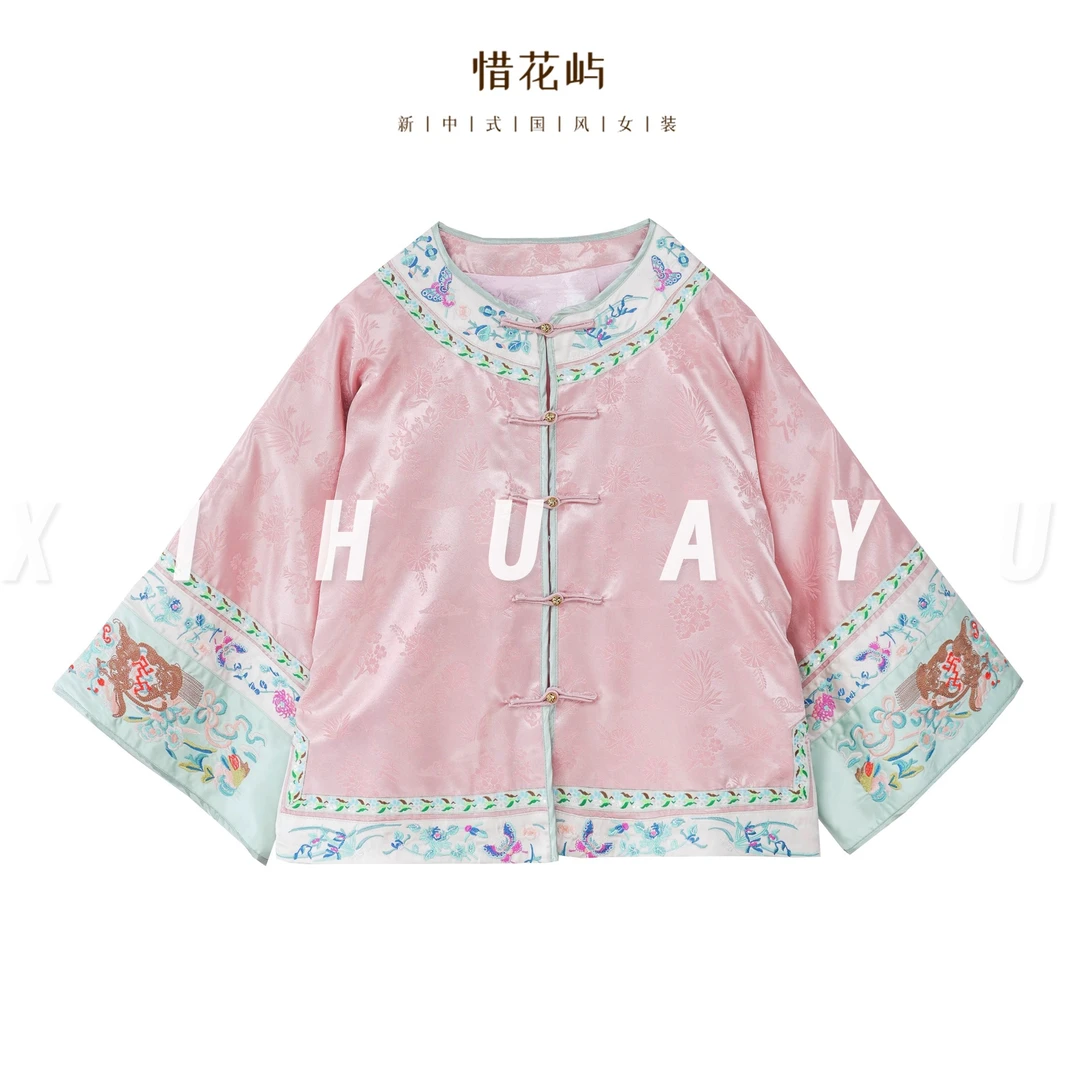 [采桑子]新中式国风百搭定制感春秋女士外套SX06