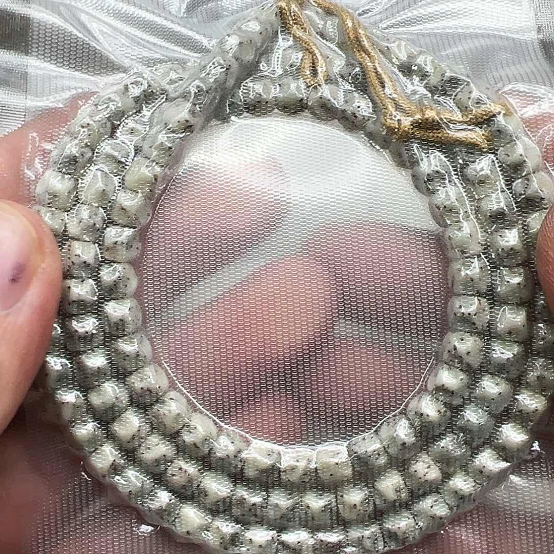 星月菩提手串81尽头半臂大留白星月菩提无相65-108