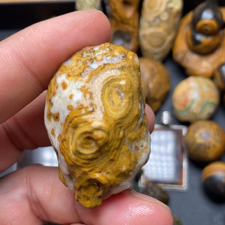 石材纯天然原石奇石144