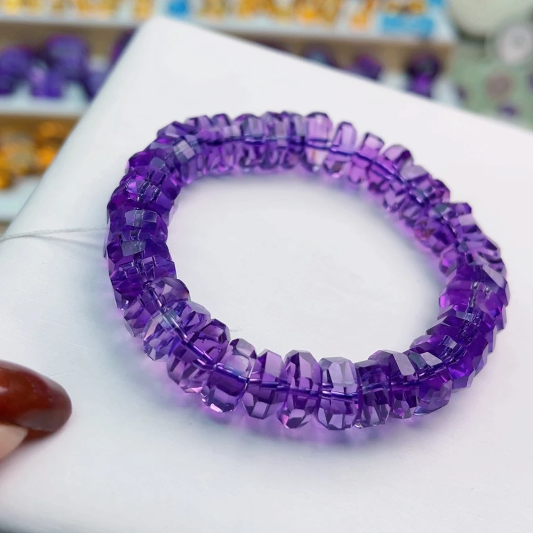 手串水晶未镶嵌天然保真