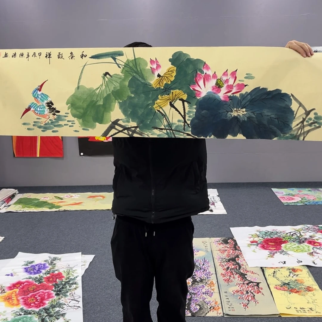 国画我的小伙伴们都在