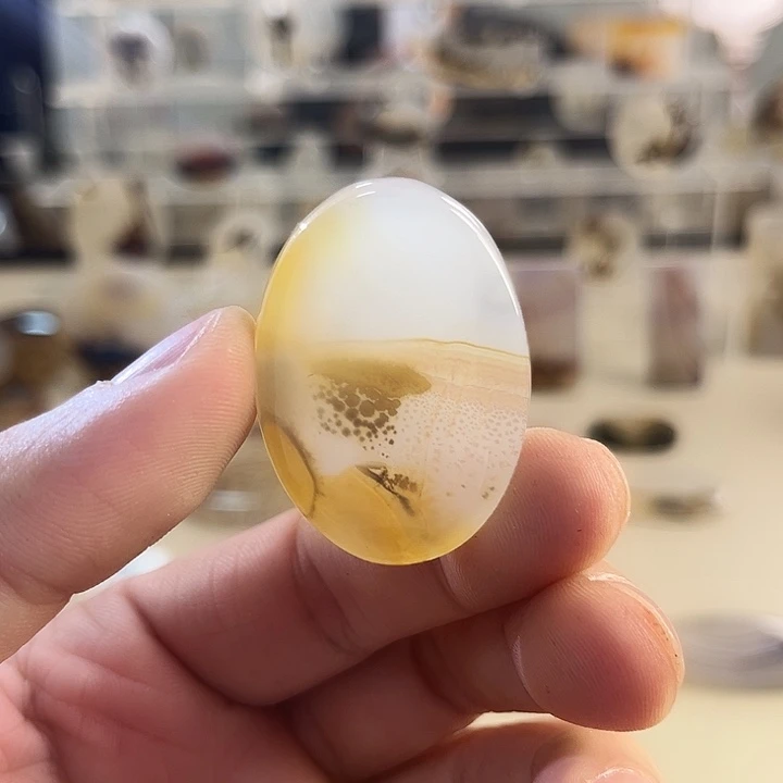 玛瑙/玉髓吊坠(不含链)未镶嵌