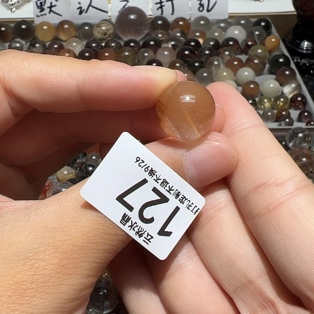 珠宝半成品未镶嵌水晶