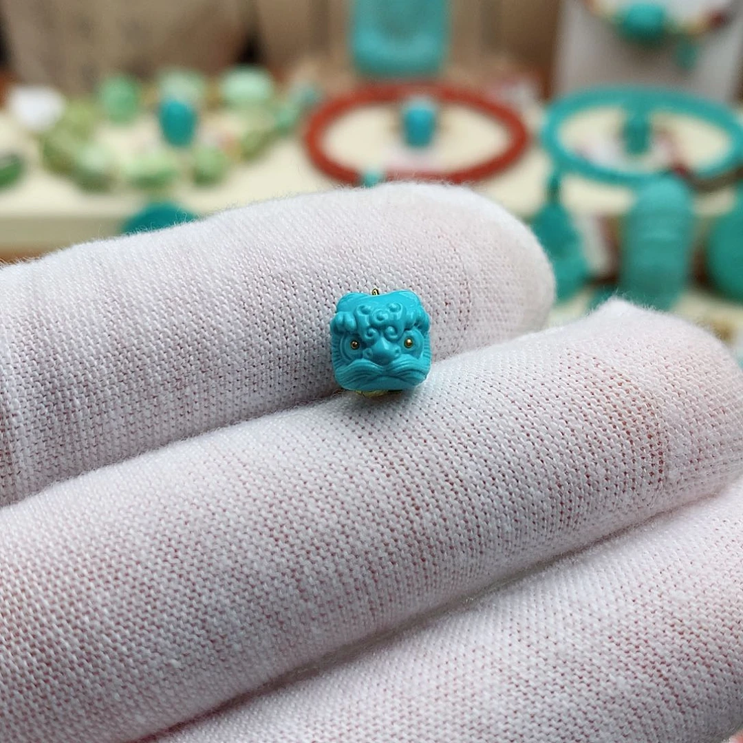 绿松石未镶嵌配饰