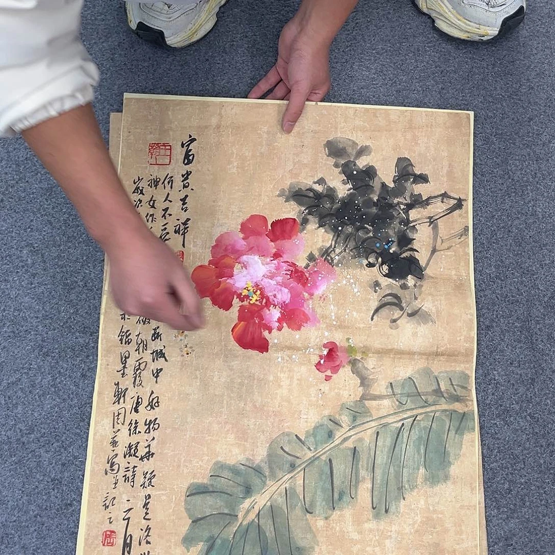 国画纯手绘作品欣赏