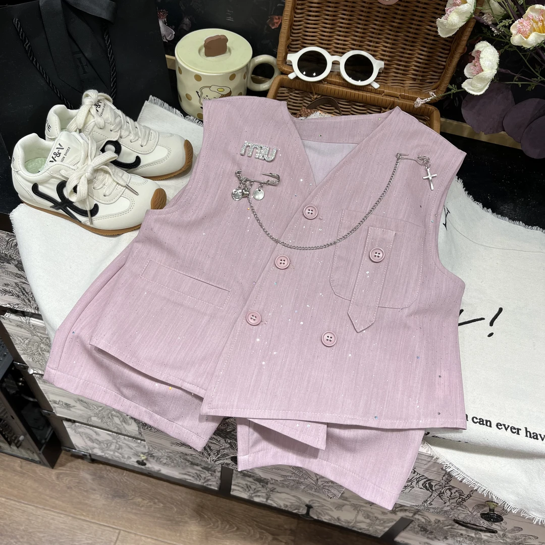 【清版】儿童夏季新款休闲时尚韩版帅气舒适中小童夏款套装 H929