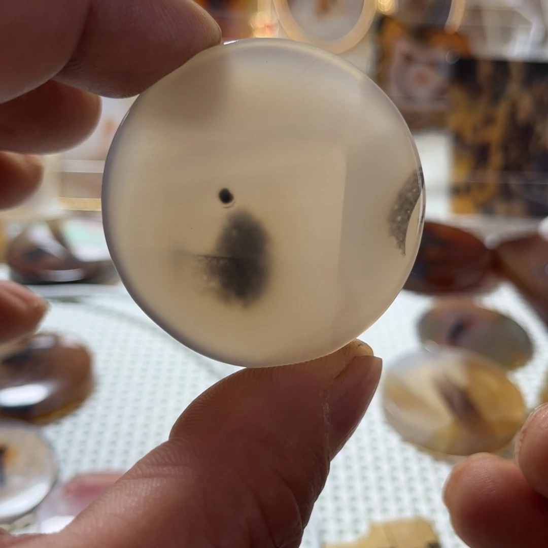 玛瑙/玉髓未镶嵌吊坠(不含链)