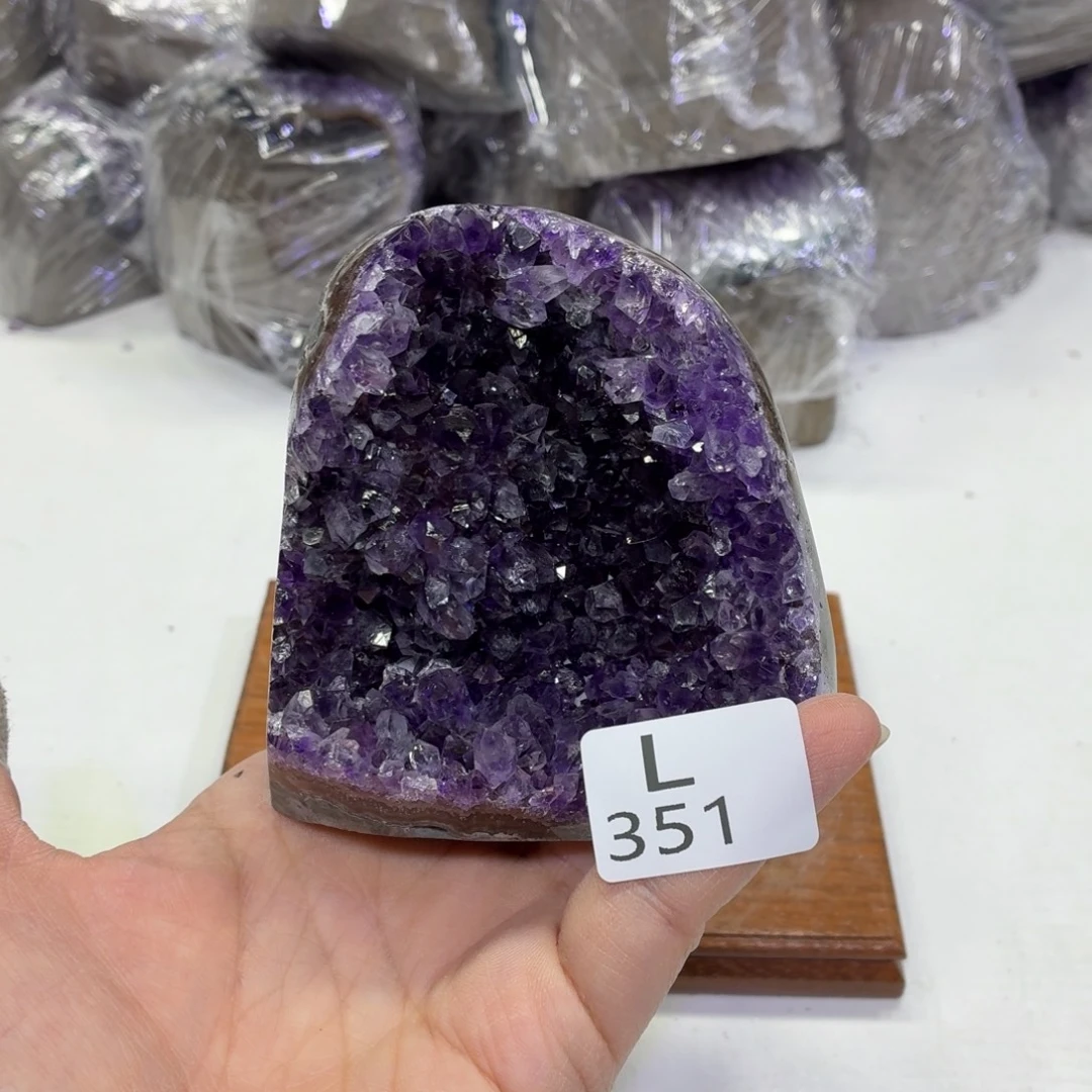 摆件水晶未镶嵌天然紫水晶