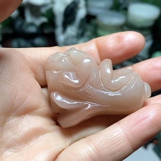 未镶嵌石英质玉珠宝半成品