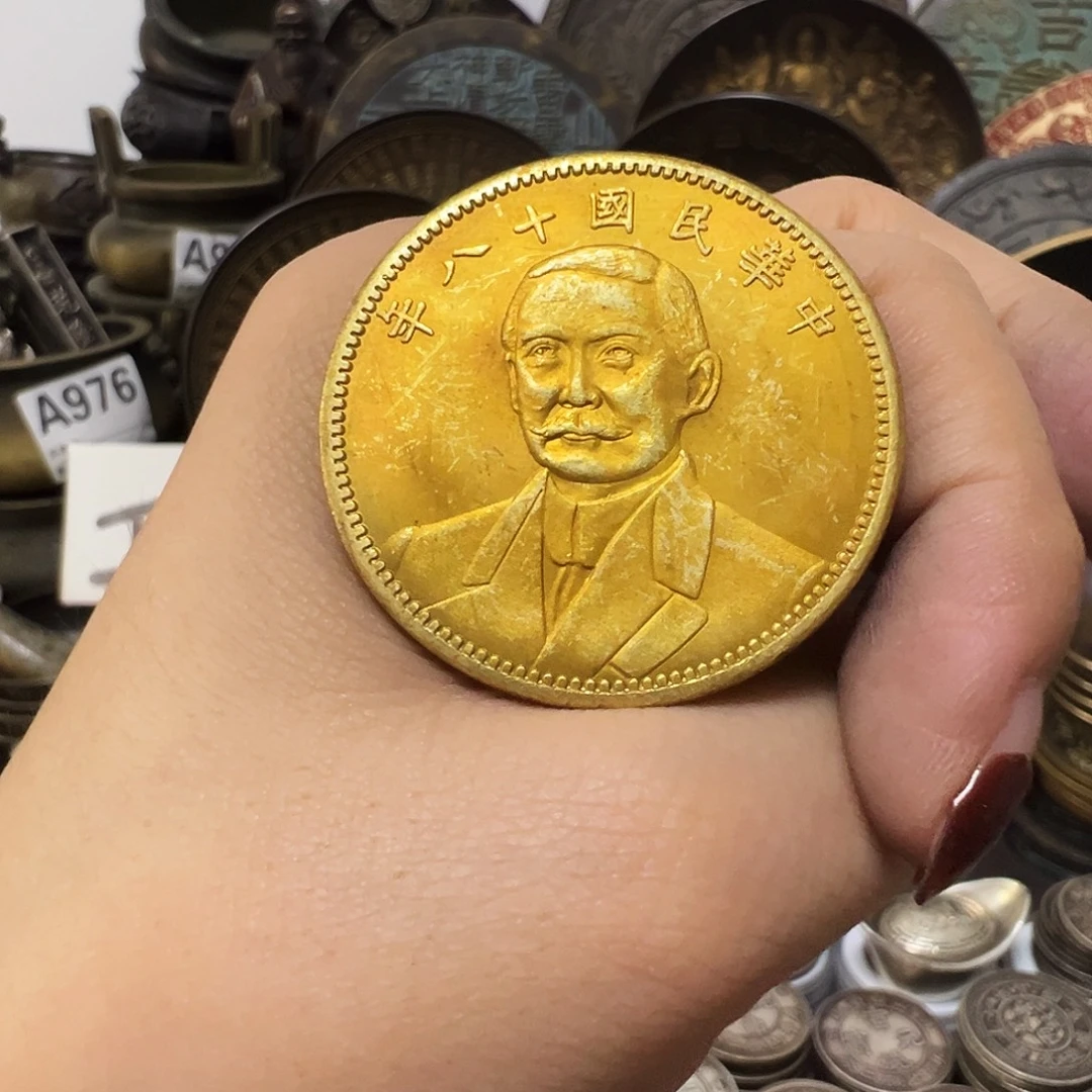 金属复古工艺品摆件