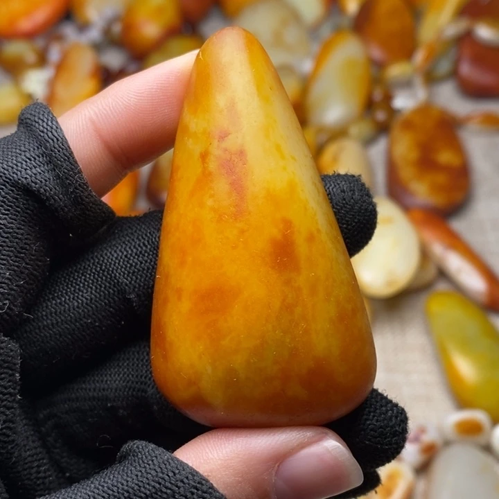 金***说和田玉未镶嵌手链