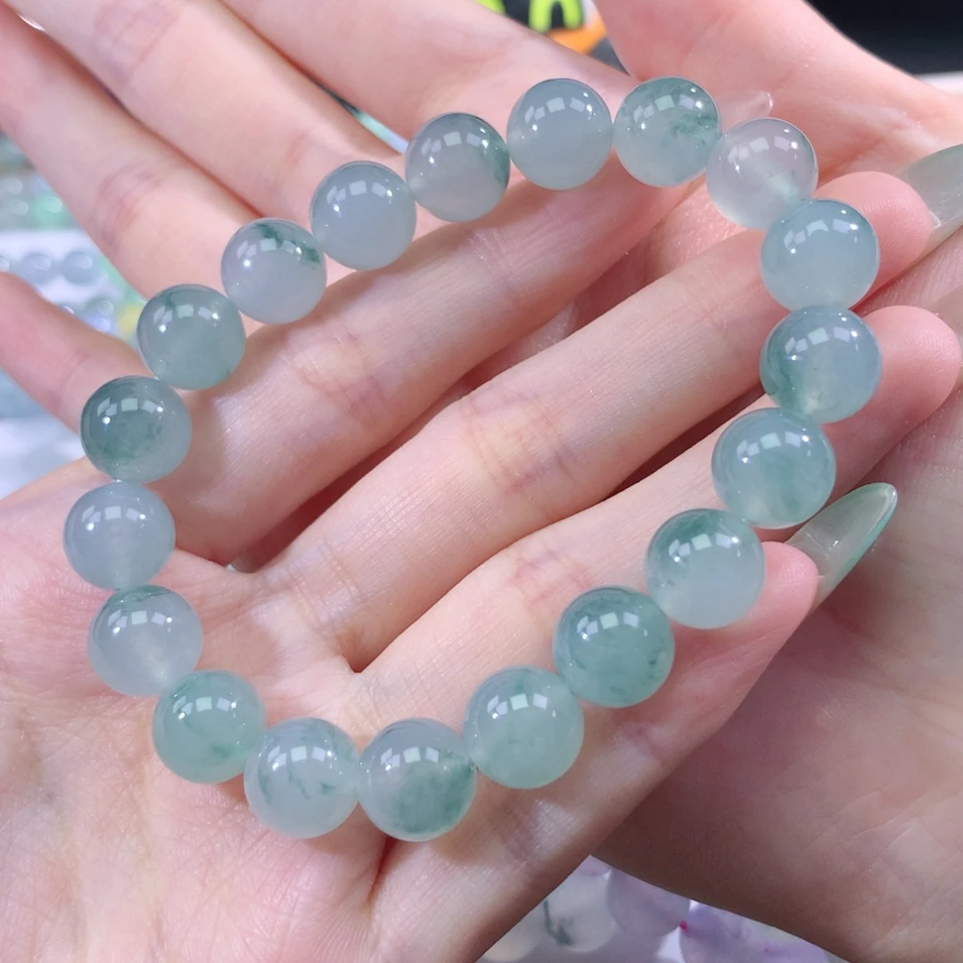 未镶嵌手链翡翠卡10