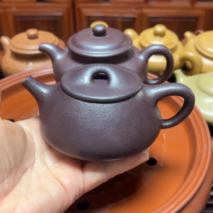茶***哥茶杯紫砂宜兴原矿石红泥料