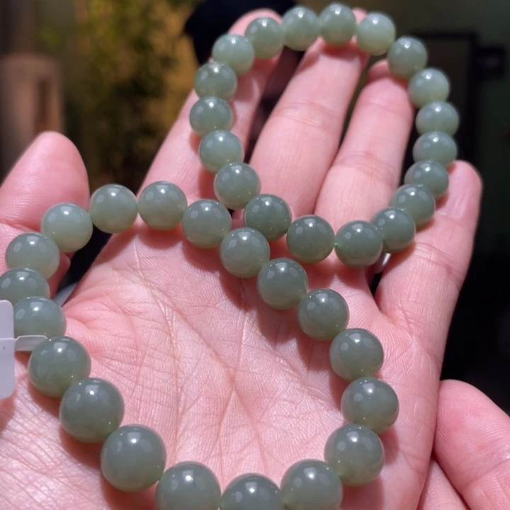 和田玉未镶嵌颈饰多样性发货，发其一