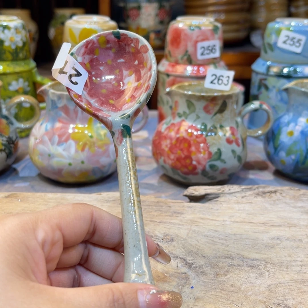 瓷片景德镇手工制作