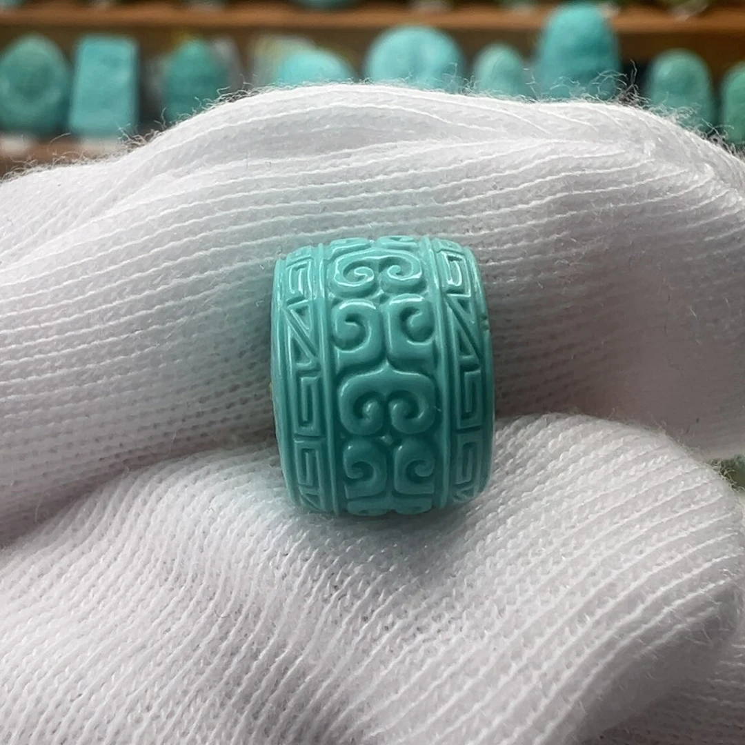 绿松石未镶嵌配饰10+