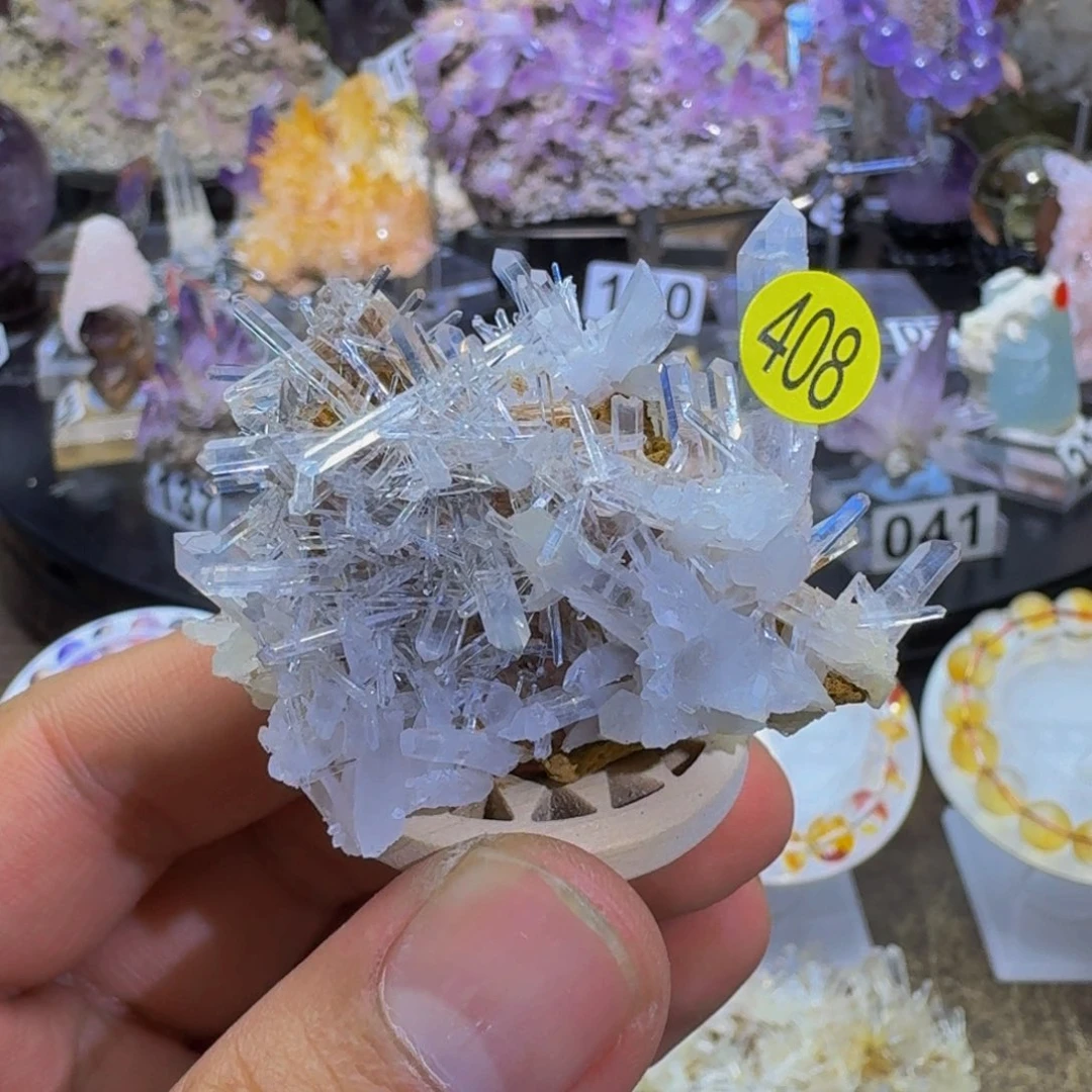 珠宝半成品水晶未镶嵌