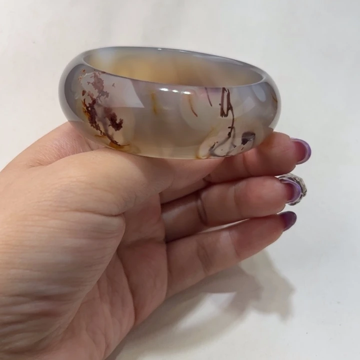 玛瑙/玉髓未镶嵌手镯