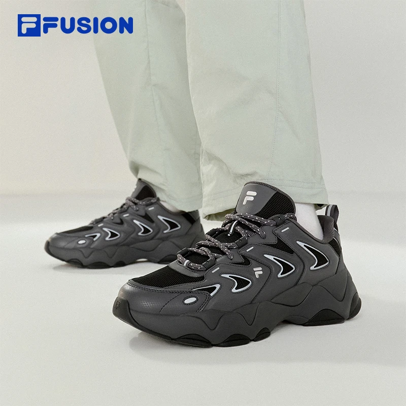 FILA FUSION斐乐男款老爹鞋时尚休闲潮流厚底复古T12M531507F